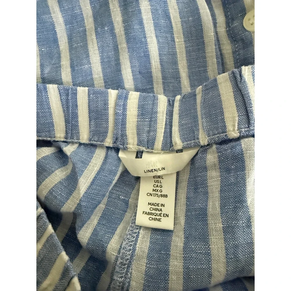 H&M 100% linen